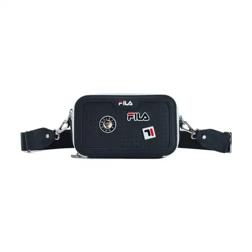 FILA Pu Shoulder Bag Small Women's Legend Blue