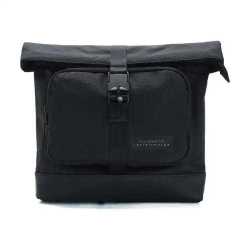 FILA Fabric Crossbody Bag Regular Men's Black