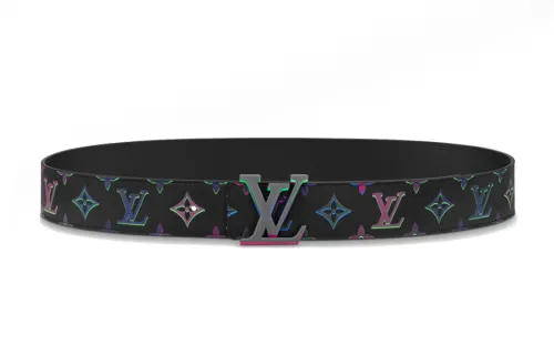 LOUIS VUITTON Belt Lv Light 40mm Reversible