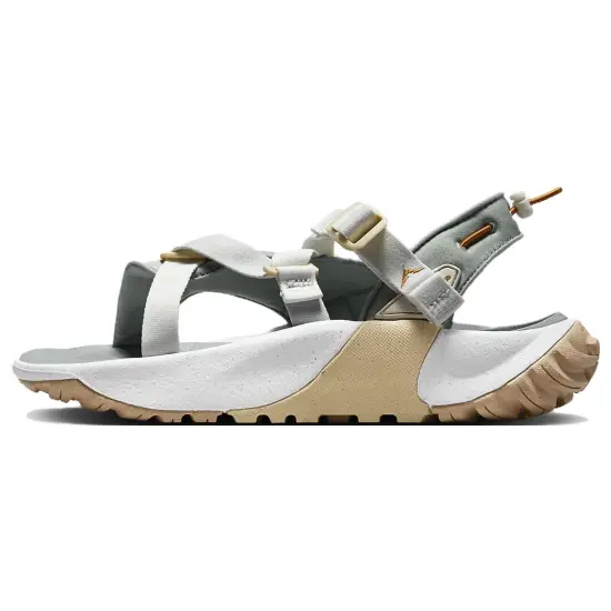 Nike Oneonta Beach Sandals Women's Grey White Brown