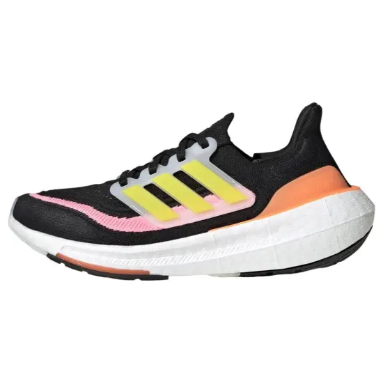 adidas Women's UltraBoost Light 'Black Yellow Orange'
