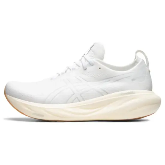 Asics Gel Nimbus 25 White Gum