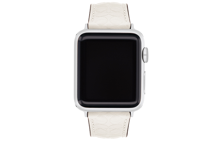 Ремешок COACH для Apple Watch (коричневый)