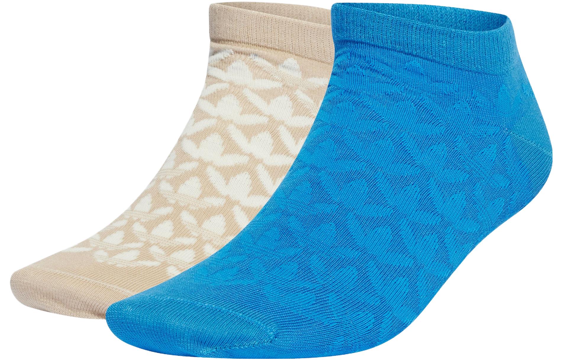 Adidas Originals Mono Liner Ankle Socks Unisex 2 Pack