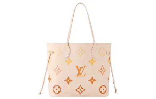 LOUIS VUITTON Neverfull Mm Neutral Gradient