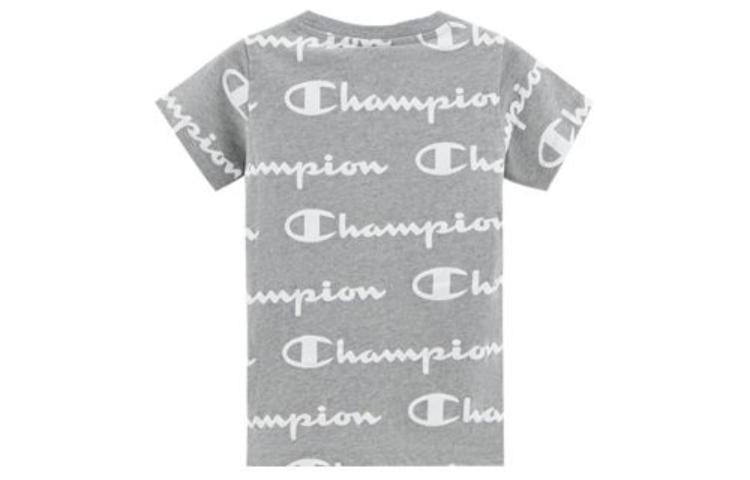 Футболка Champion Logo T (белая) — фото 6