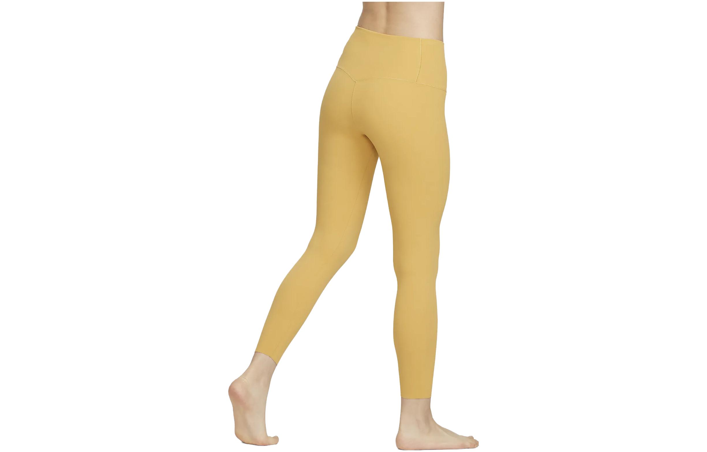 Nike Zenvy Sports Pants Women’s Wheat Gold Moderate