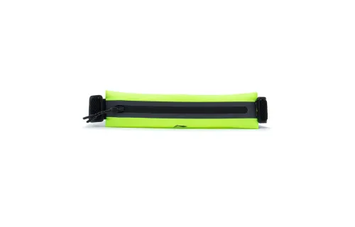Li Ning Running Collection Fabric Fanny Pack Regular Unisex Fluorescent Yellow Green