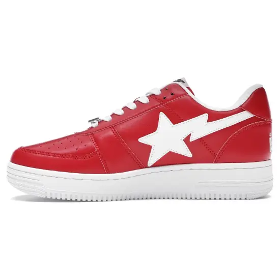 BAPE A BATHING APE Bape Sta Low Ghostbusters Red 2019