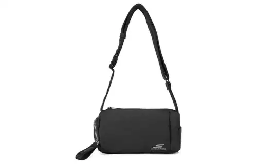 Skechers Fabric Toast Bag, Crossbody Bag, Shoulder Bag Mini Unisex Black