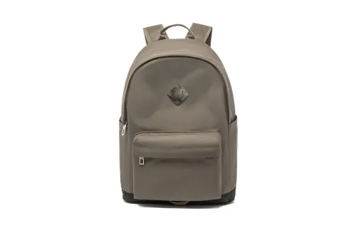 Li Ning Sports Life Collection Polyester Backpack Unisex Light Millet Brown