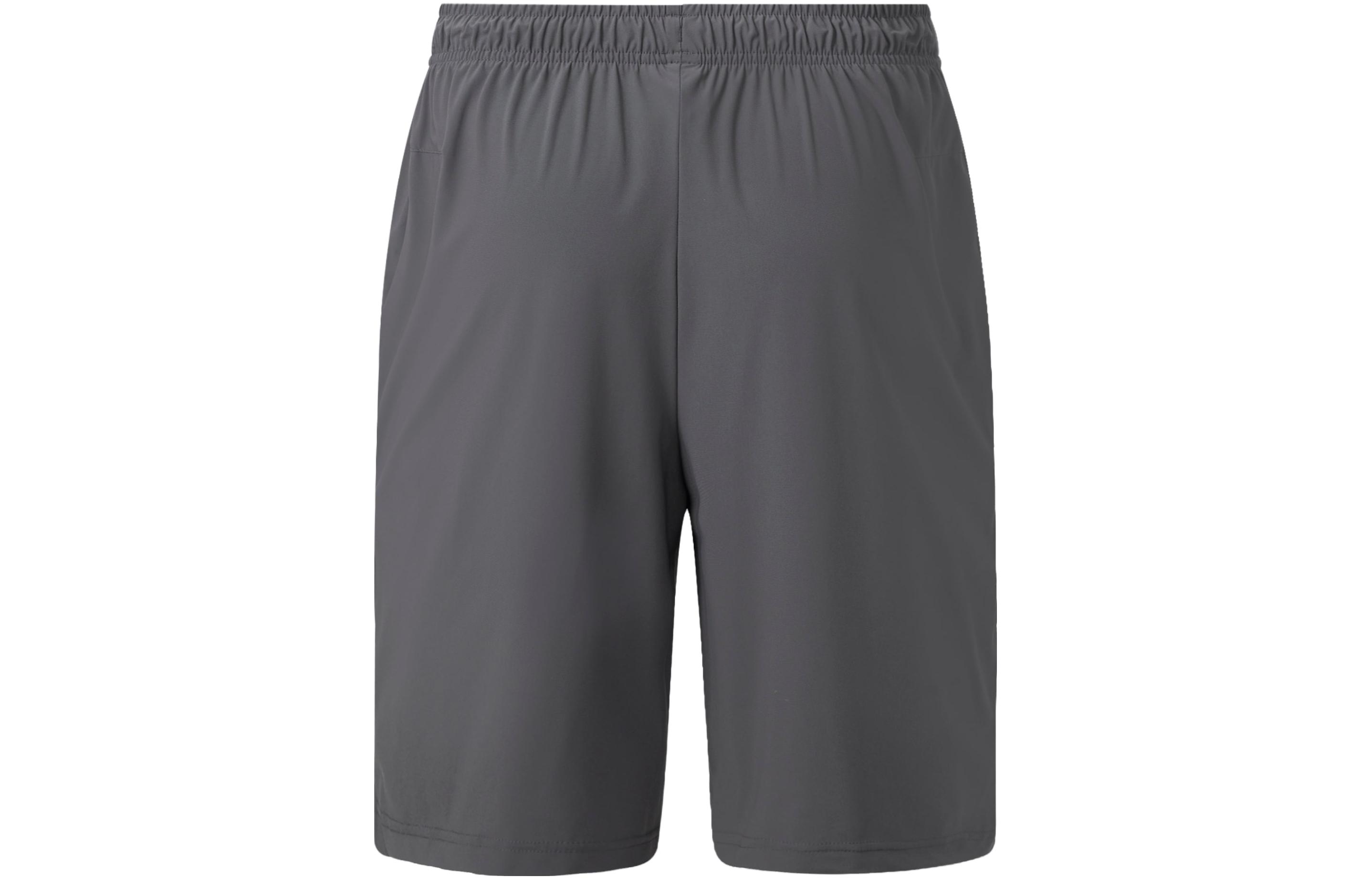 Adidas Sports Shorts Men’s Solid Dark Gray Moderate