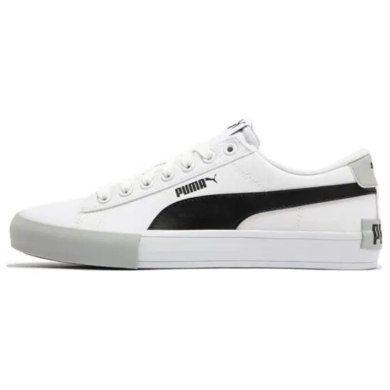 Puma Bari Casual Skateboarding Shoes Unisex Low-top White/Black