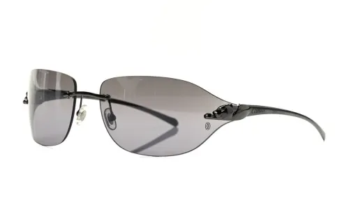 Cartier Sunglasses Unisex Black