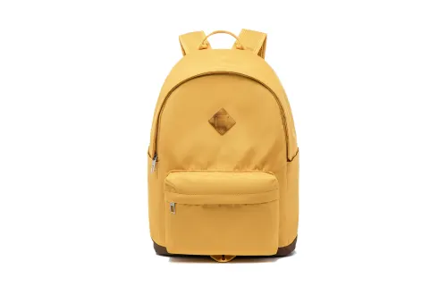 Li Ning Sports Life Collection Polyester Backpack Regular Unisex Ginger Yellow