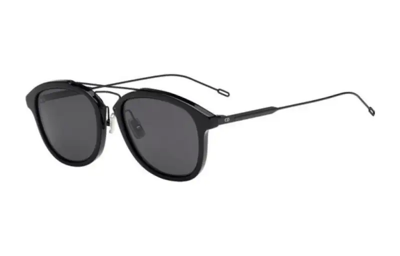 DIOR Sunglasses Men's Black