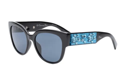 DIOR Sunglasses Women's Black