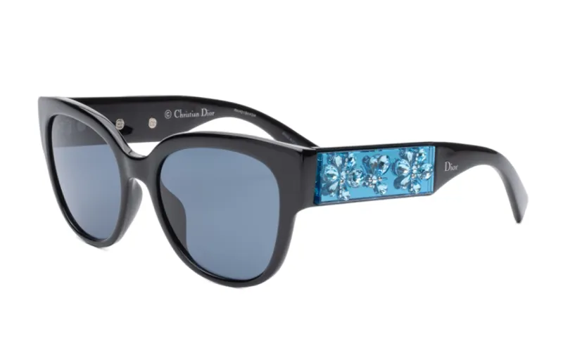 DIOR Sunglasses Women's Black