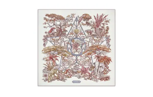 DIOR Scarves Women's Beige/Pink