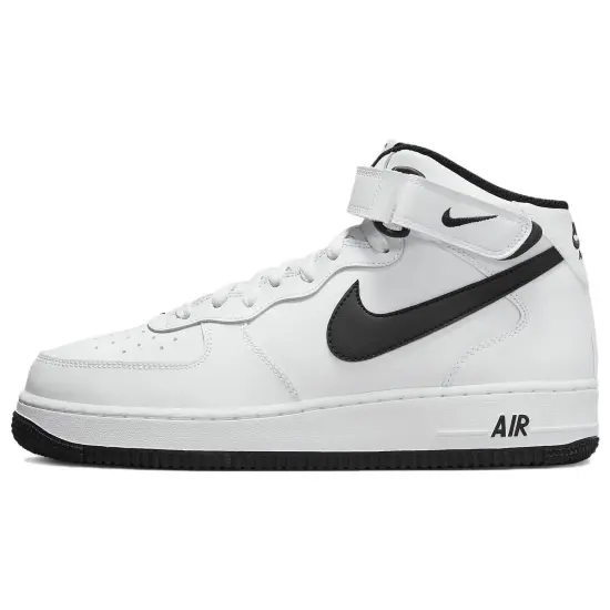 Nike Air Force 1 Mid White Black 2023