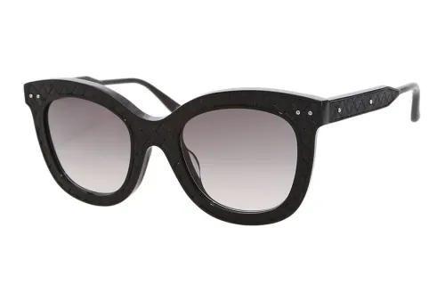 Bottega Veneta Sunglasses Unisex Black