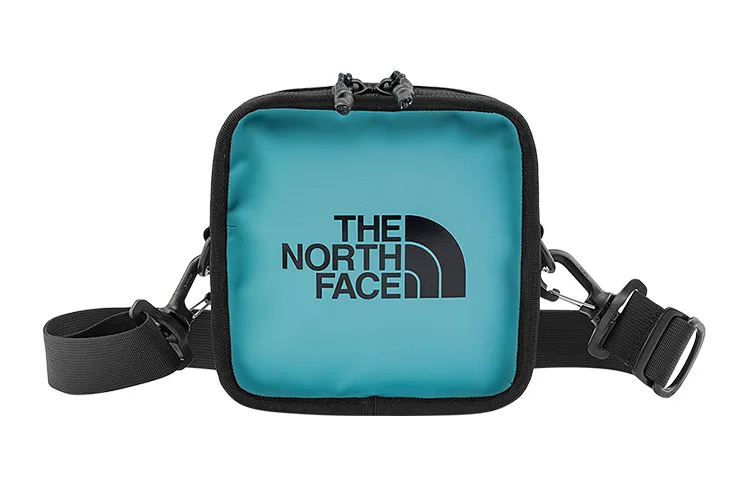 THE NORTH FACE 2.5L Small Square Bag, Shoulder Bag, Crossbody Bag, Outdoor Bag Polyester Blue Unisex