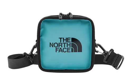 THE NORTH FACE 2.5L Small Square Bag, Shoulder Bag, Crossbody Bag, Outdoor Bag Polyester Blue Unisex