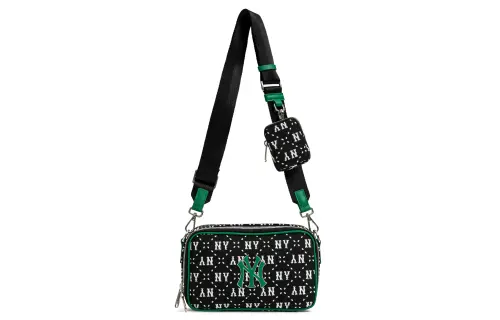 MLB Monogram Collection Crossbody Bags Black