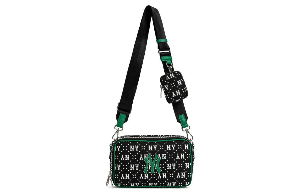 MLB Monogram Crossbody Bags Black