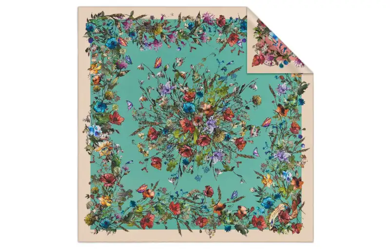 DIOR Scarves Women's Green