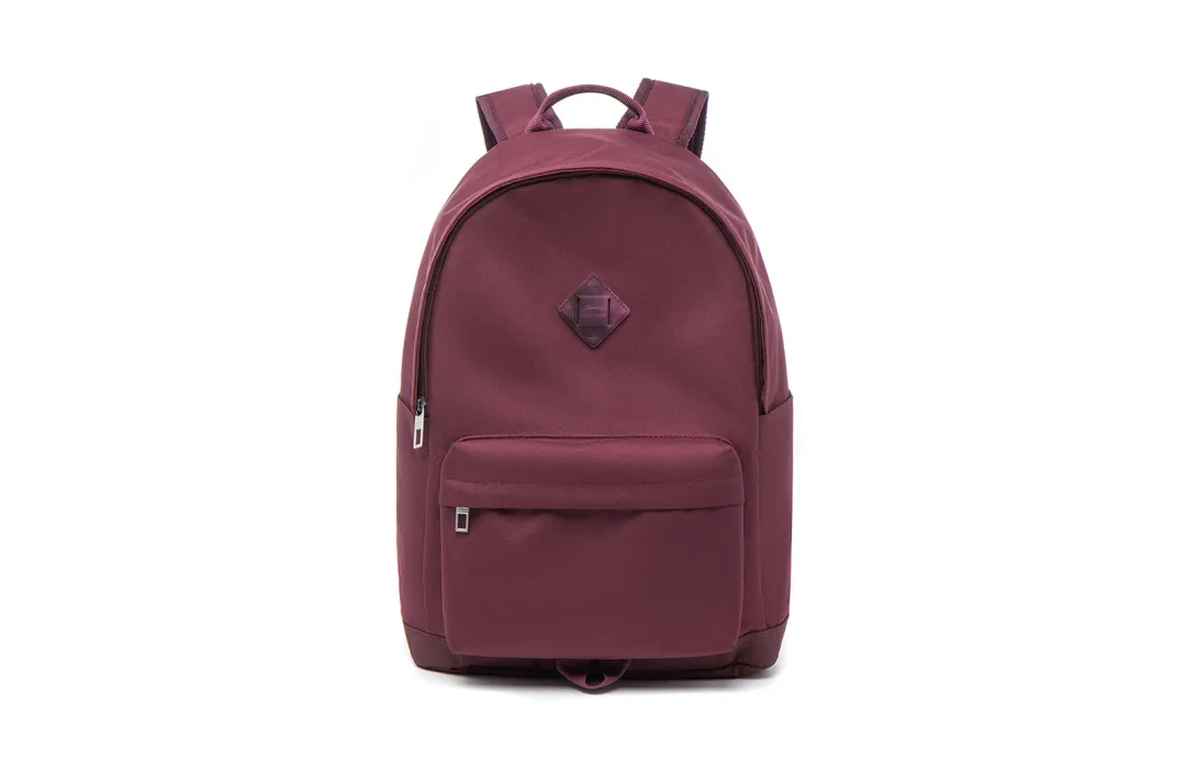 Li Ning Sports Life Collection Polyester Backpack Regular Unisex Tidefall Red