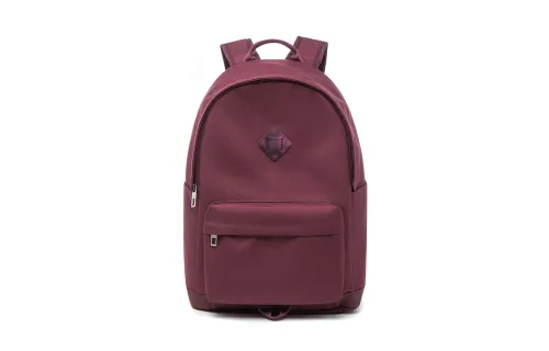 Li Ning Sports Life Collection Polyester Backpack Regular Unisex Tidefall Red