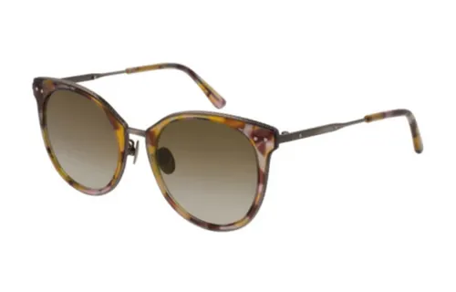 Bottega Veneta Sunglasses Unisex Brown
