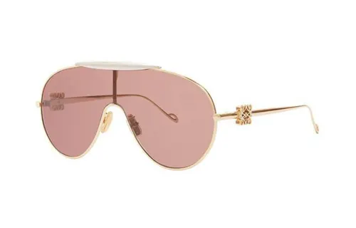 LOEWE Sunglasses Women's Gold