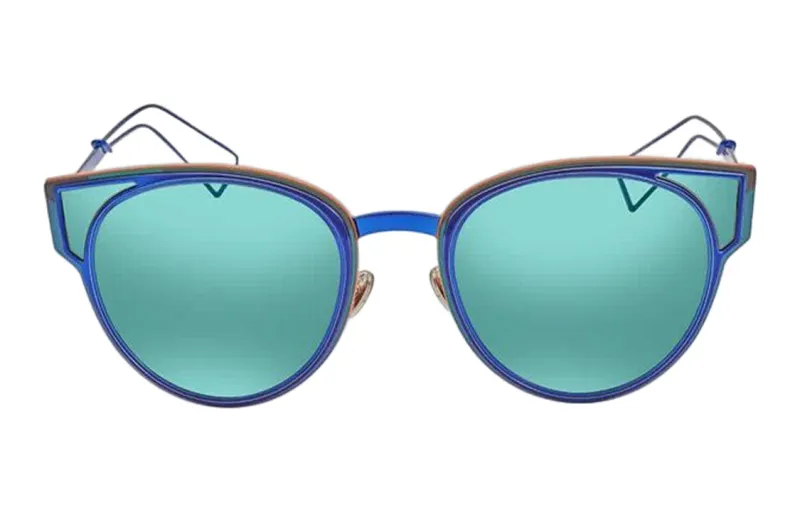 DIOR Sunglasses Women's Blue