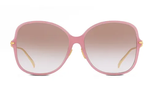 LOUIS VUITTON Square Sunglasses Women's Pink