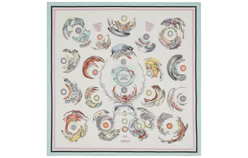 HERMES Scarves Unisex