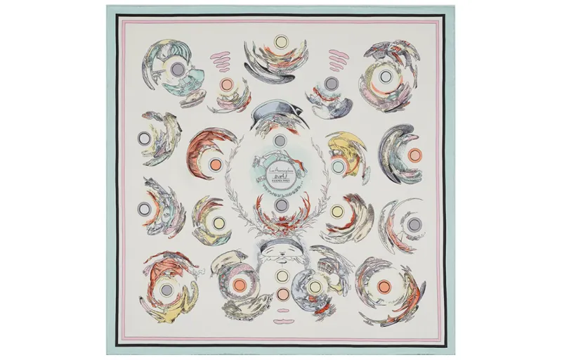 HERMES Scarves Unisex