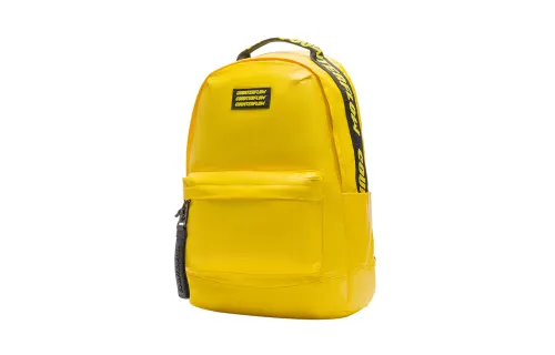 Li Ning Sports Life Collection Fabric Backpack Regular Unisex Yellow