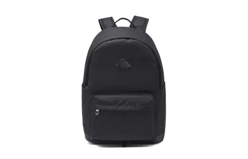 Li Ning Sports Life Collection Polyester Students Backpack Regular Unisex Black