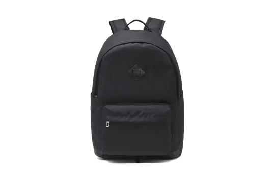 Li Ning Sports Life Collection Polyester Students Backpack Regular Unisex Black