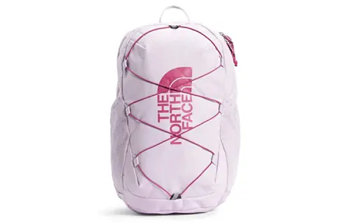 THE NORTH FACE Jester 24.6L Zip Closure Backpack Double Shoulder Outdoor Bag Oxford Lavender Mist & Red Violet Women's