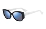DIOR Sunglasses Women's White