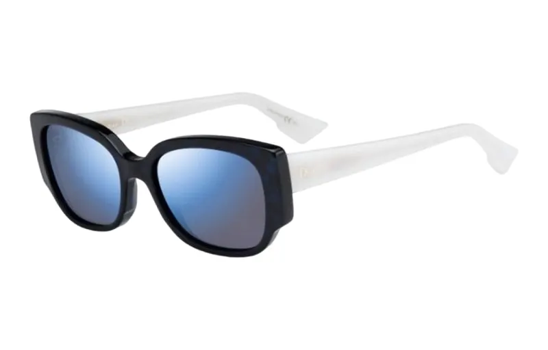 DIOR Sunglasses Women's White