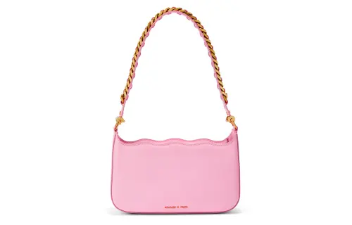 CHARLES&KEITH Pu Charles & Keith Bag, Underarm Small Square Bag, Shoulder Bag, Crossbody Bag Small Women's Multicolor