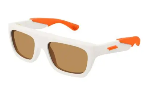 Bottega Veneta Square Frame Sunglasses
