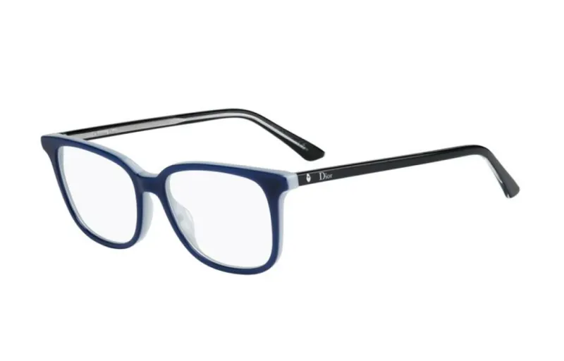 DIOR Prescription Glasses Women's Blue