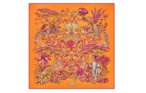 DIOR Scarves Women's Orange
