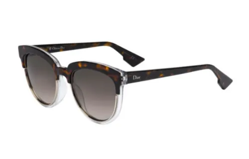 DIOR Sunglasses Women's Gray