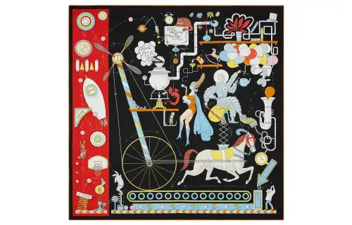 HERMES Scarves Unisex
